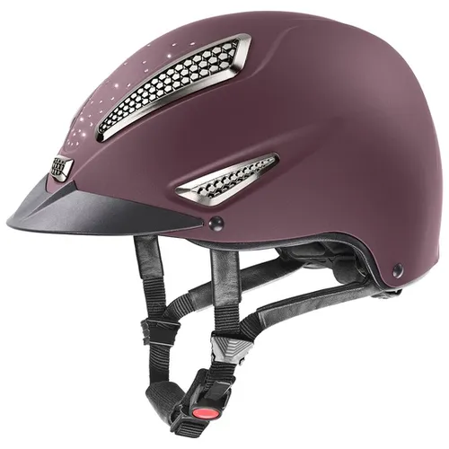 Фото Шлем Perfexxion II Grace Burgundy Mat. UVEX