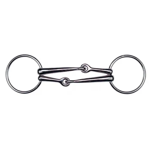 Фото Трензель двойной Ring Double Snaffle. Feeling