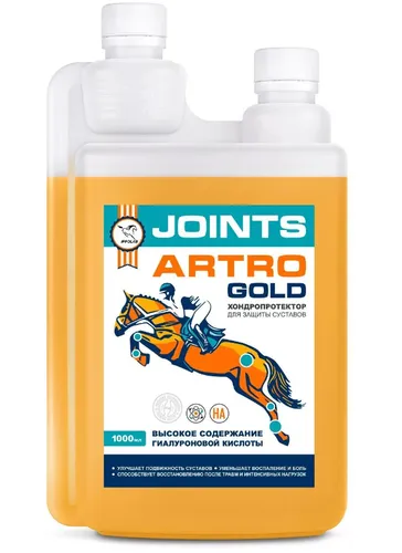 Фото Добавка для суставов Artro Gold HA, 1 л. Ippolab
