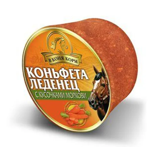Фото Ликит Коньфета, 620 гр., В Коня Корм