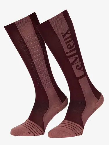 Фото Гольфы Silicone Performance Merlot, с силиконом. LeMieux