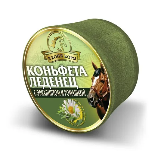 Фото Ликит Коньфета, 620 гр., В Коня Корм