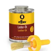 Масло для кожи LEATHER-OIL с кисточкой. EFFAX