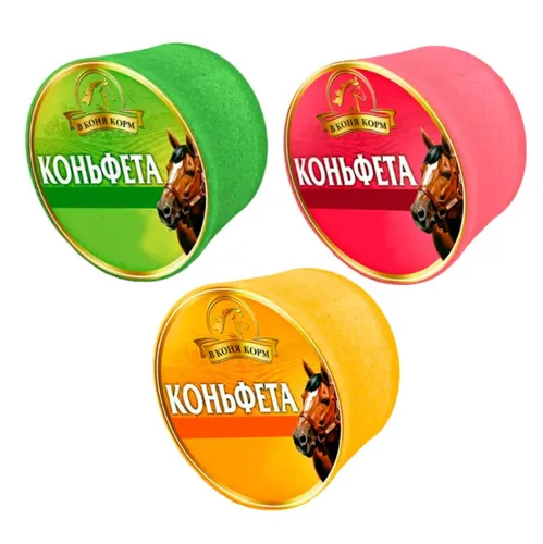 Фото Ликит Коньфета, 620 гр., В Коня Корм
