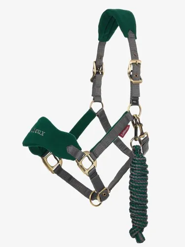 Фото Недоуздок с чомбуром Vogue Spruce. LeMieux