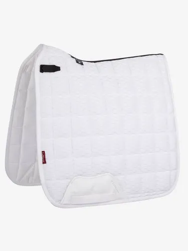 Фото Вальтрап Carbon Mesh DR Square White, выездковый. LeMieux