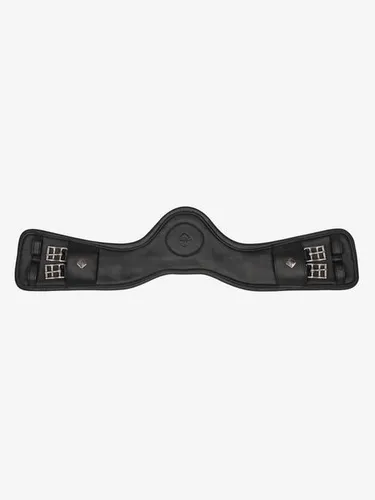 Фото Подпруга Gel-Tek Anatomic Black, кожа, выездковая. LeMieux