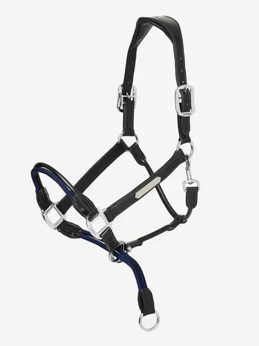 Фото Недоуздок Control Black, строгий. LeMieux