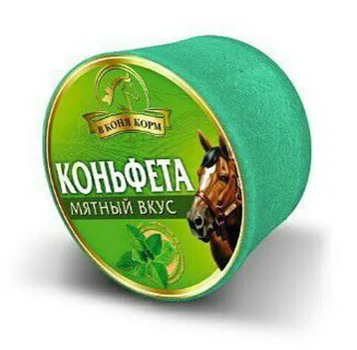 Фото Ликит Коньфета, 620 гр., В Коня Корм