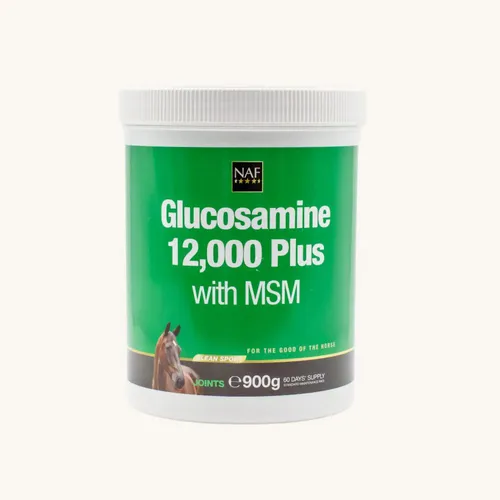 Фото Подкормка для суставов и связок Glucosamine 12,000 + MSM, 900 гр. NAF