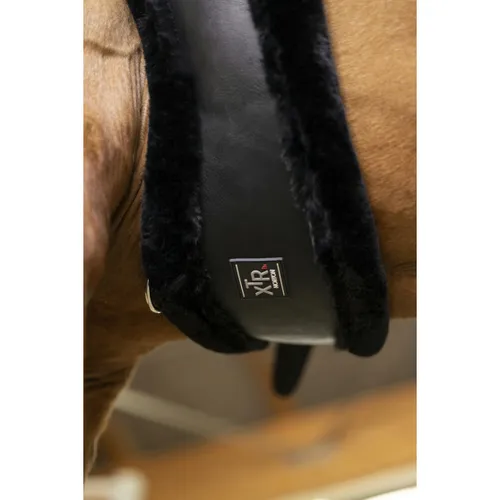 Фото Подпруга Mouton с мехом, выездковая. Norton