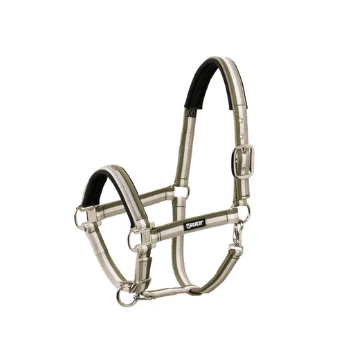 Фото Недоуздок Pin Buckle Olive Creme. Eskadron