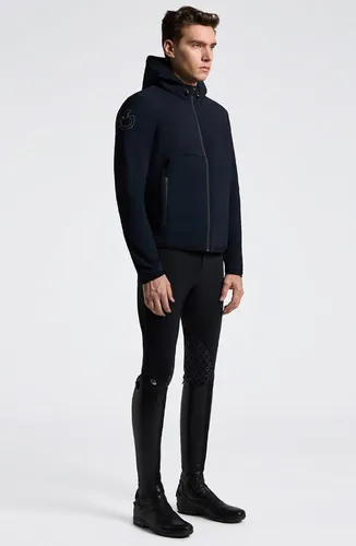 Фото Куртка мужская Square Softshell Navy. Cavalleria Toscana