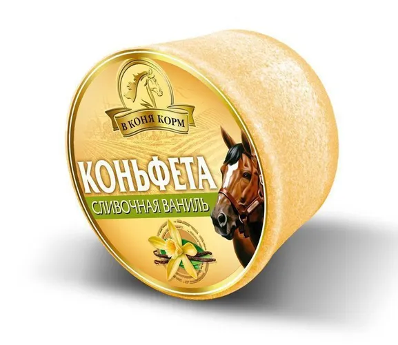 Фото Ликит Коньфета, 620 гр., В Коня Корм