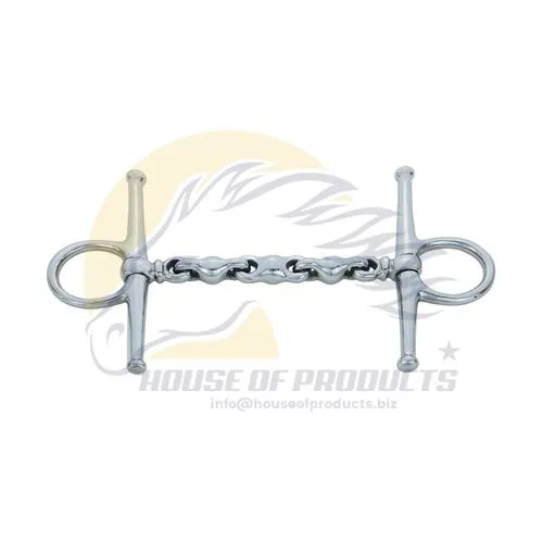 Фото Трензель с усами "Шарики" Full Cheek Snaffle. House Of Products