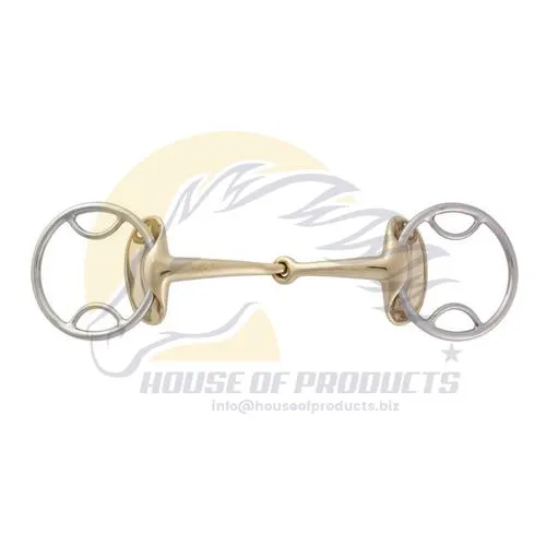 Фото Трензель скользящий девятка Golden Wings Bevel rings. House Of Products
