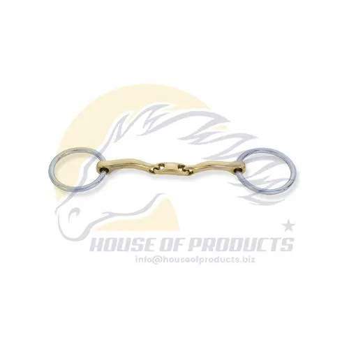 Фото Трензель восьмерка Loose Ring Mouth Team Up. House Of Products