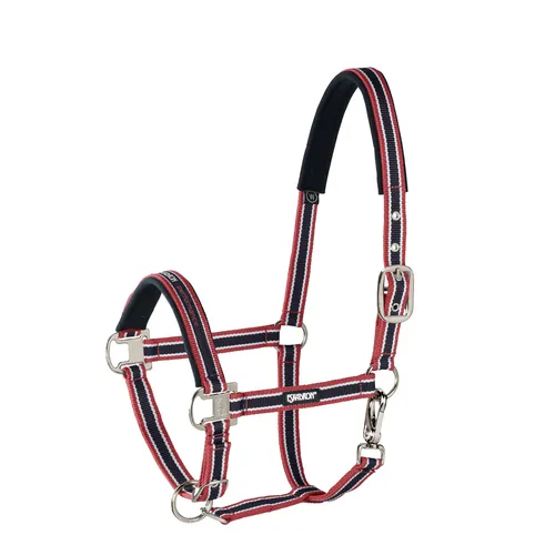 Фото Недоуздок Red Buckle Chilli NightBlue. Eskadron
