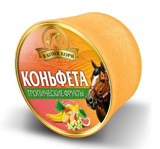 Фото Ликит Коньфета, 620 гр., В Коня Корм