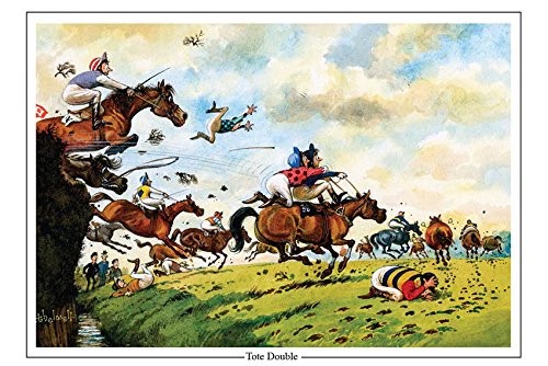 Открытка Tote Double, 21х15 см.