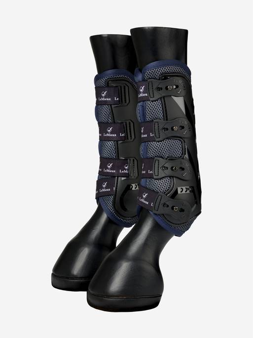 Ногавки Ultra Mesh Snug Navy, 2 шт. LeMieux.