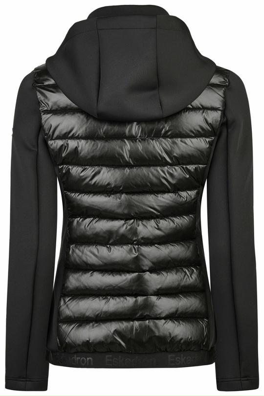 Куртка комбинированная Hybrid Black Dynamic 25. Eskadron 2