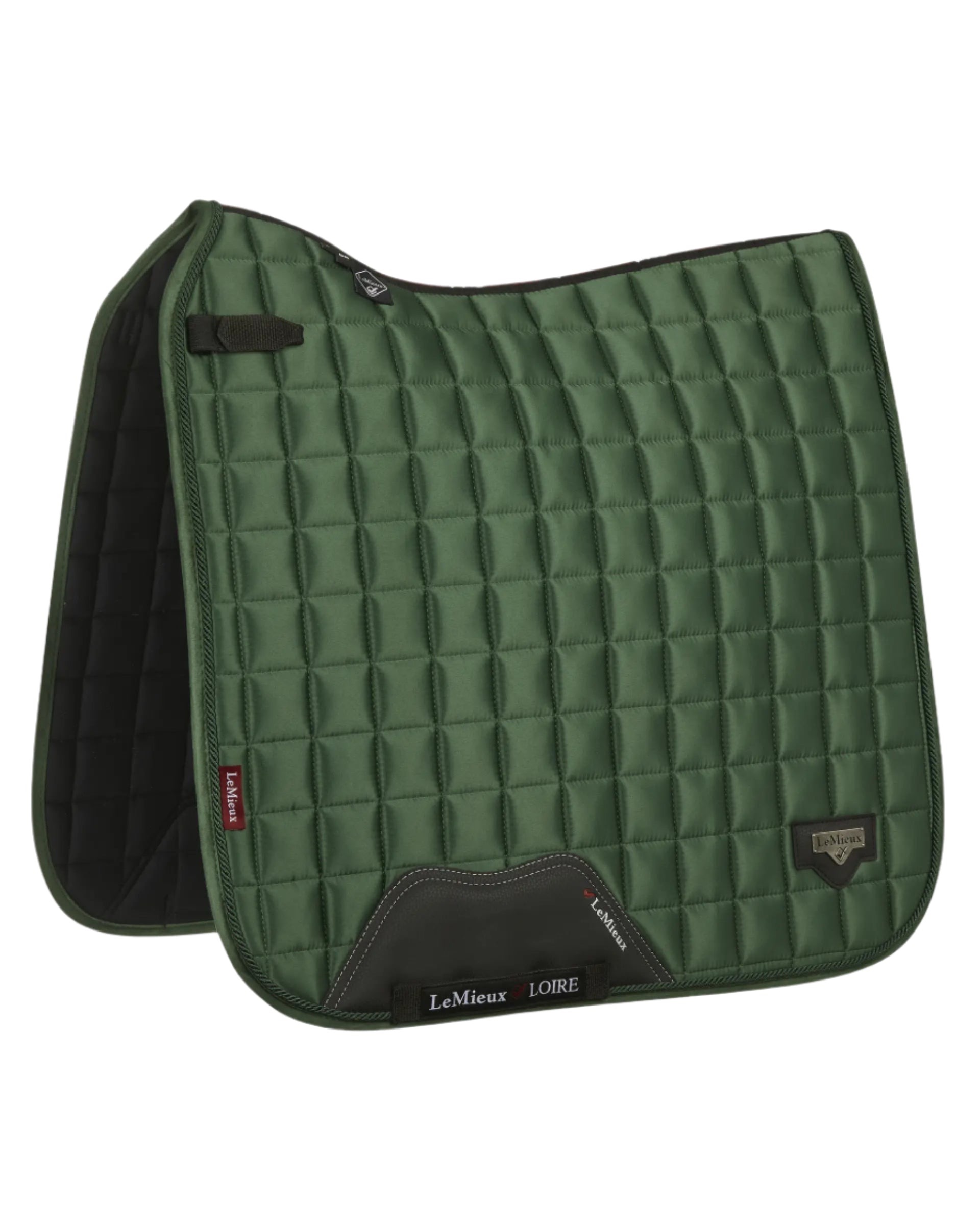 Вальтрап выездковый Loire Classic DR Square Hunter Green. LeMieux