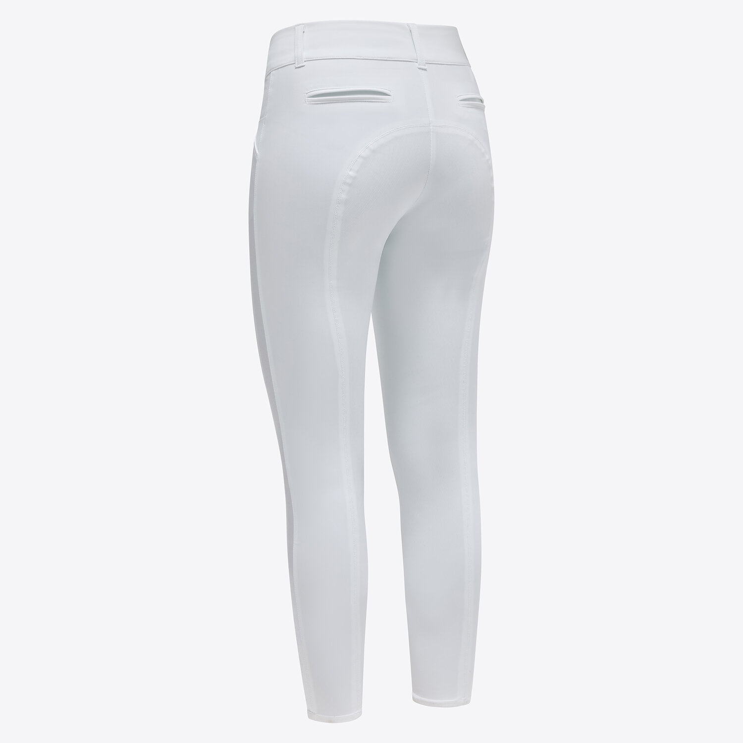 Бриджи Tuxedo White, ???полная силиконовая лея???. Cavalleria Toscana 2