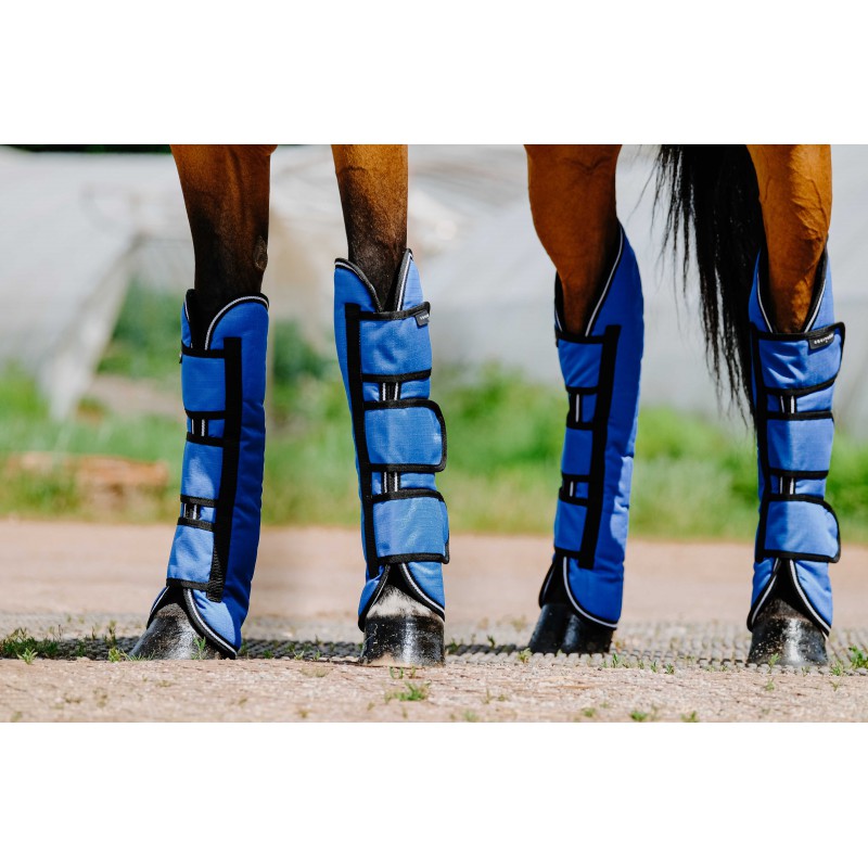 Ногавки транспортировочные Tyrex 1200D Royal Blue, 4 шт. Equitheme 2