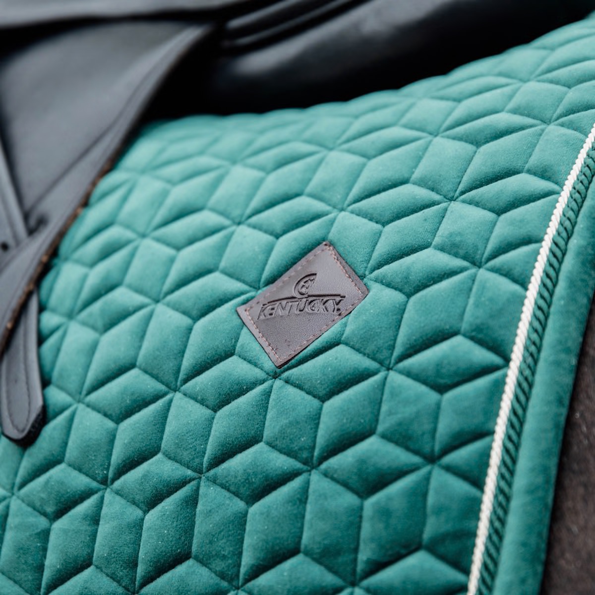 Вальтрап выездковый Velvet Dark Green. Kentucky 3