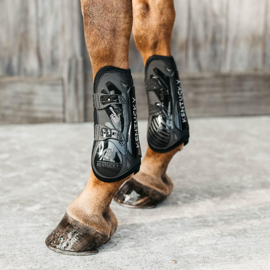 Ногавки передние Bamboo Elastic Black. Kentucky 8