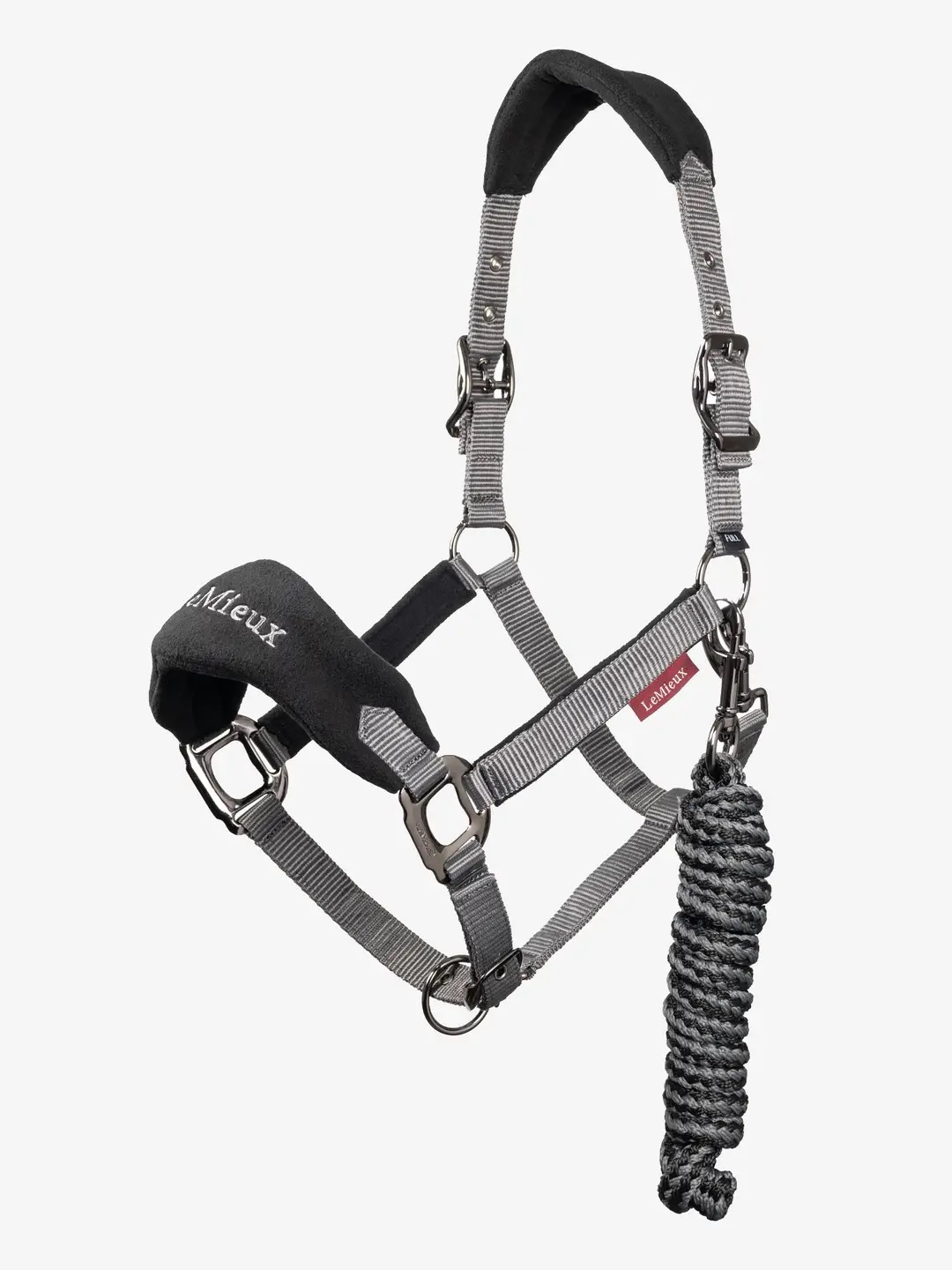 Недоуздок с чомбуром Vogue Black. LeMieux