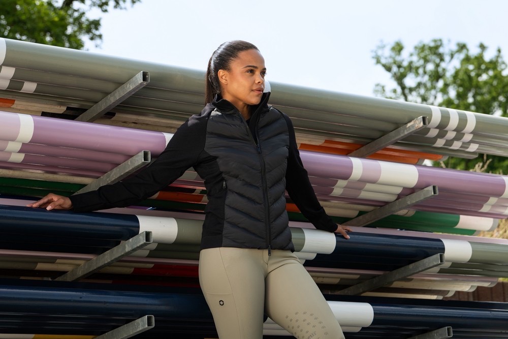 Куртка комбинированная Hybrid Black Athleisure 25. Pikeur 4