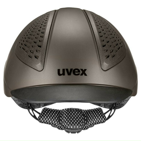 Шлем Exxential III Mocca Mat. UVEX 2