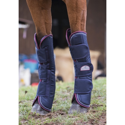 Ногавки транспортировочные Tyrex 1200D Navy, 4 шт. Equitheme
