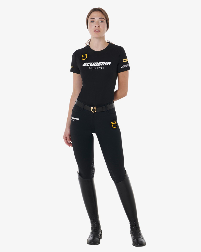 Футболка Scuderia Black. Equestro 6
