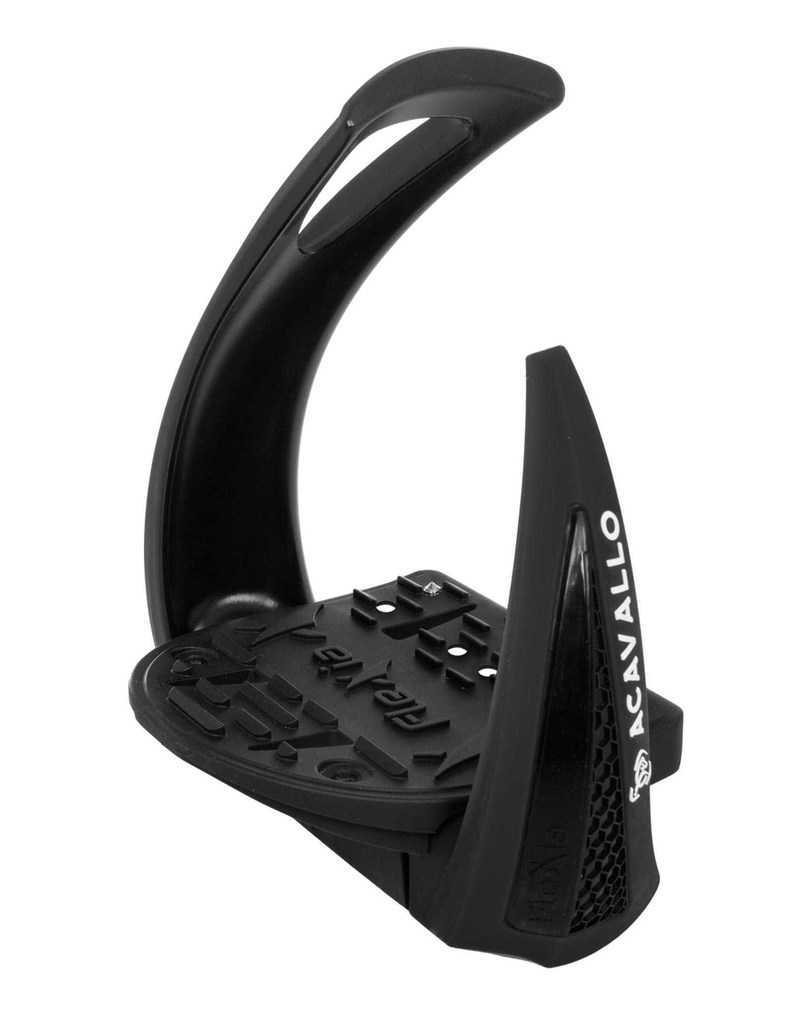 Стремена безопасные Flexia S Black. Acavallo