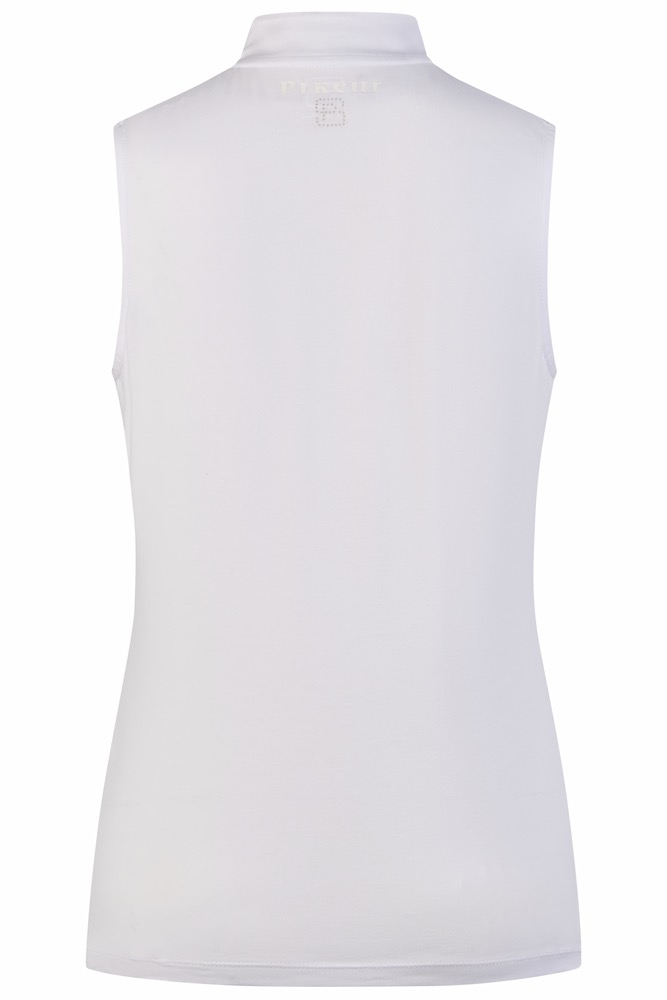 Рубашка турнирная Top Sports White 2025. Pikeur 2