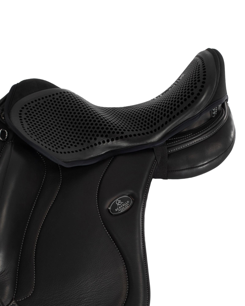 Гель на выездковое седло Classic Black, 10 мм. Acavallo 2
