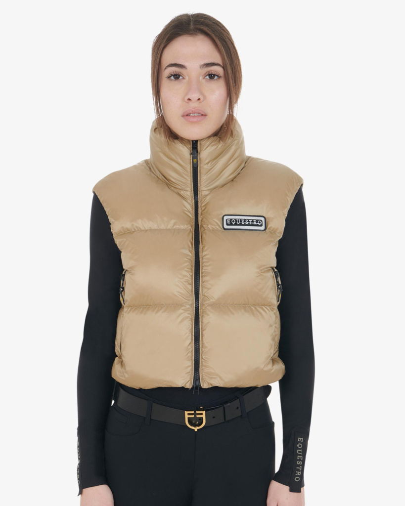 Жилет укороченный Cropped Vest Incense. Equestro