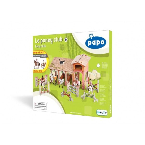 Набор игрушечный Pony Club. Papo 2
