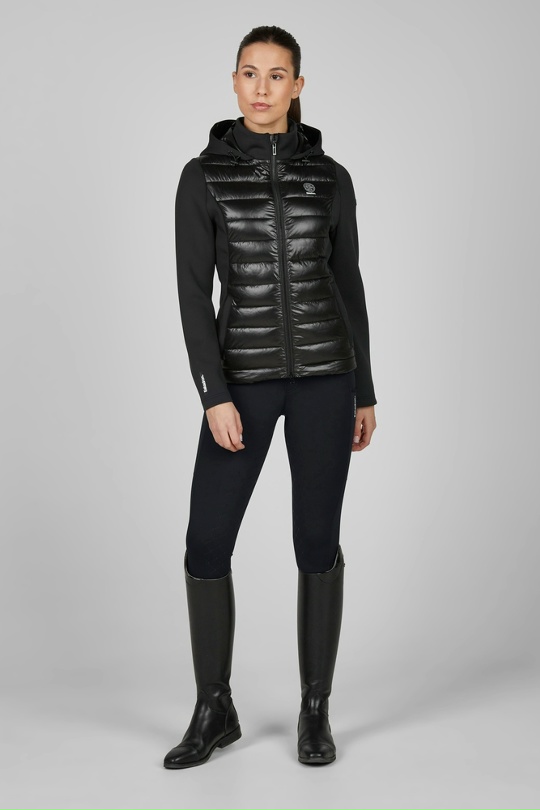 Куртка комбинированная Hybrid Black Dynamic 25. Eskadron 4