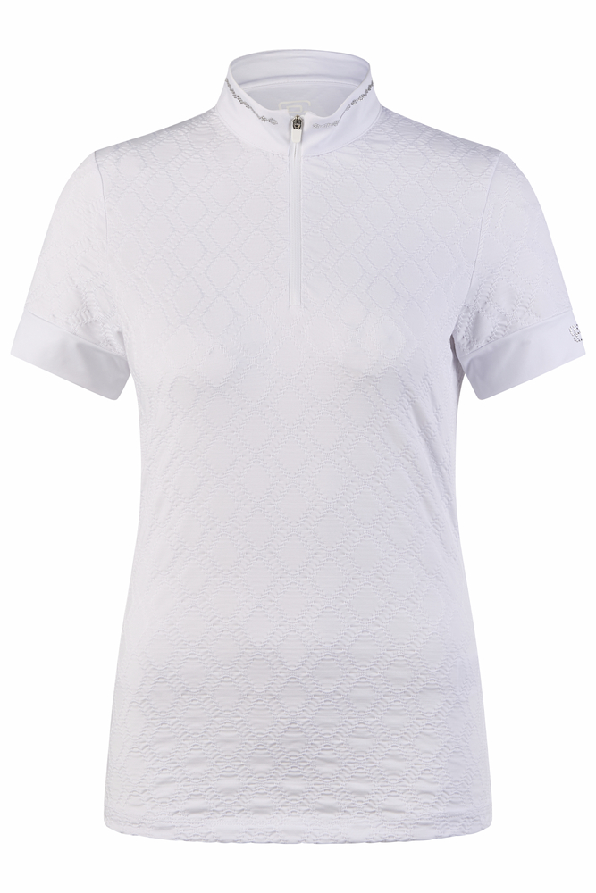 Рубашка турнирная White Sports 2025. Pikeur