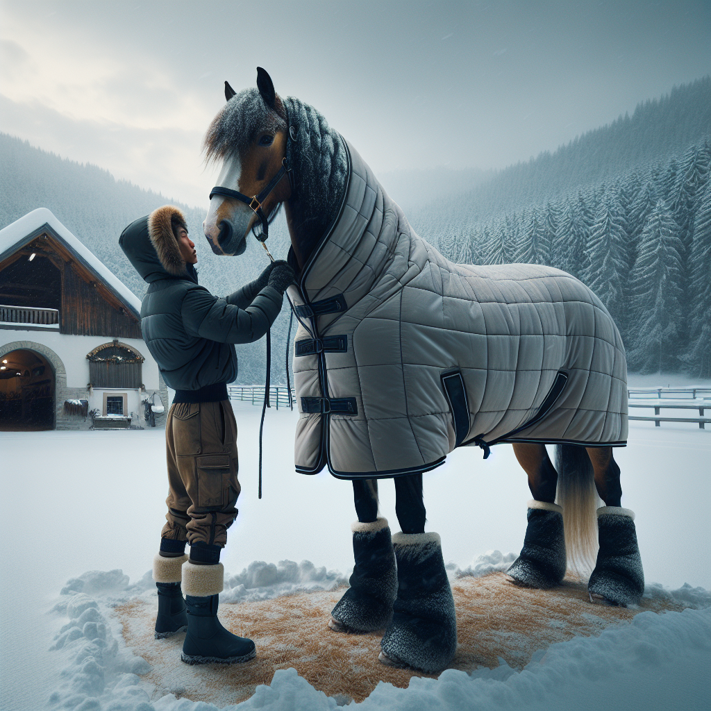Как ухаживать за лошадью зимой: советы для владельцев
