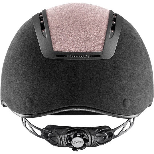 Шлем Suxxeed Glamour Black-Rosegold. UVEX 3