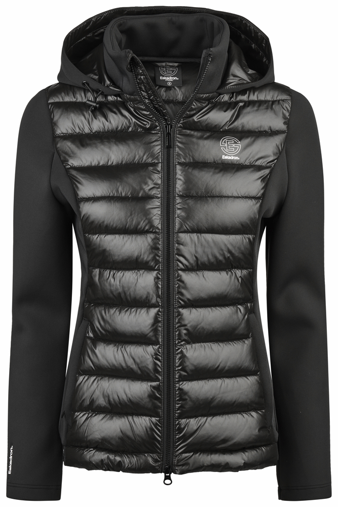 Куртка комбинированная Hybrid Black Dynamic 25. Eskadron