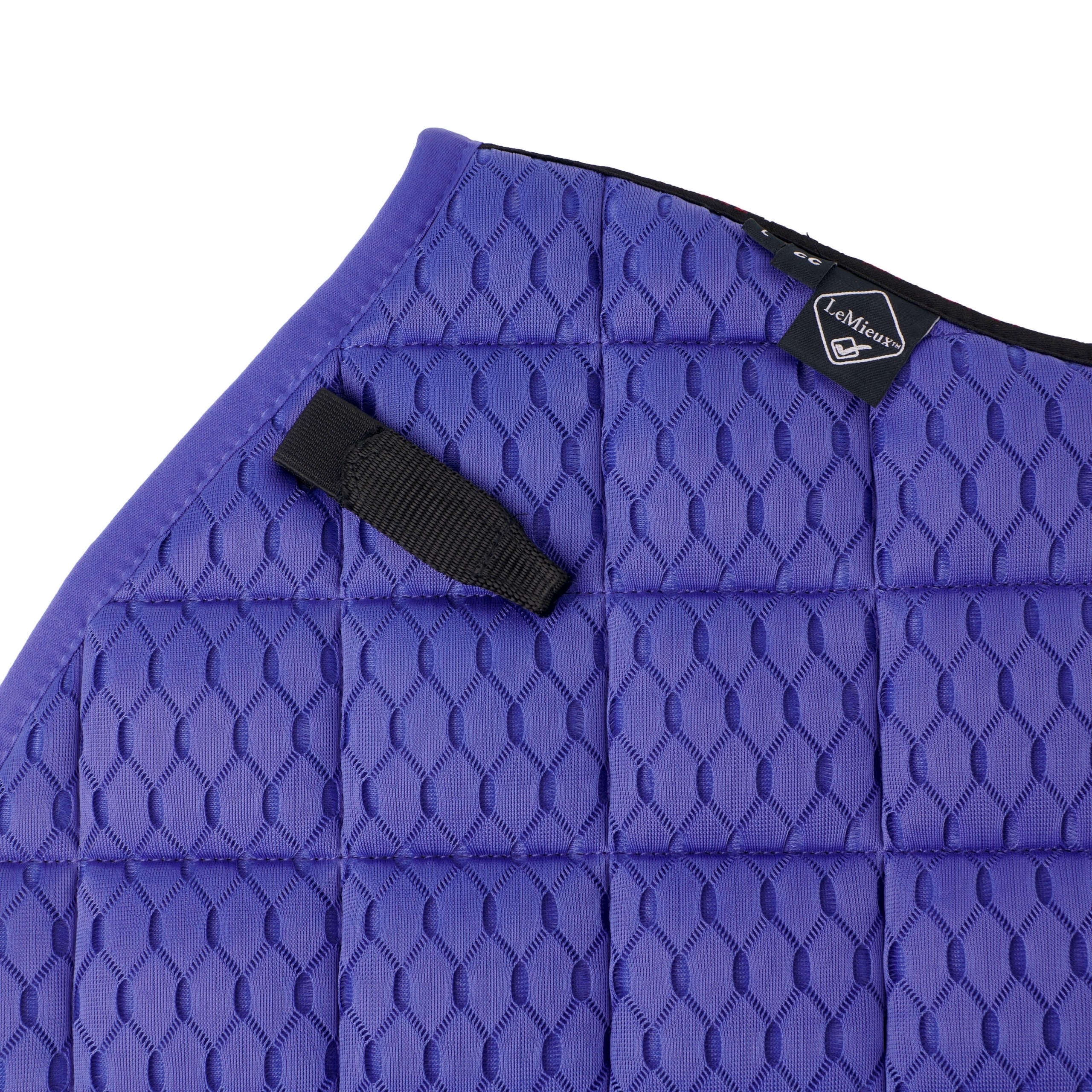 Вальтрап конкурный Carbon Mesh CС Square Bluebell. LeMieux 2