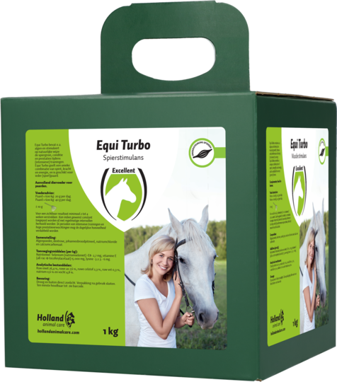Добавка для мышечного роста с аминокислотами Equi Turbo, 1 кг.