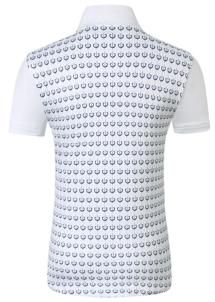 Рубашка турнирная Dark Navy. Covalliero 2
