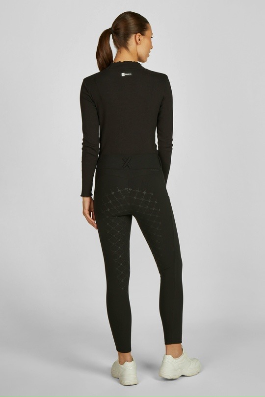 Бриджи леггинсы Flex Black Sports 26, полная силиконовая лея. Eskadron 5